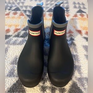 Womens Hunter ankle boots size 8